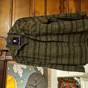 Duluth Untucked Alaskan hard gear Mens Medium longsleeve flannel